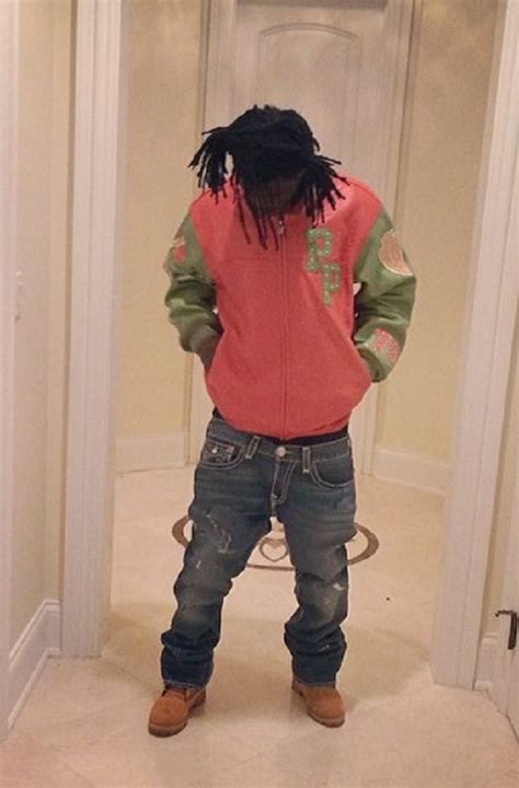 chief keef burberry jacket|chief keef x tr.